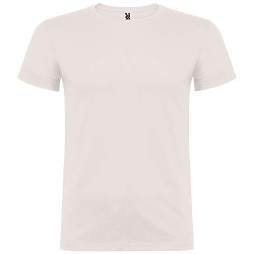 T-shirt publicitaire 155g homme Beagle Roly Blanc vintage